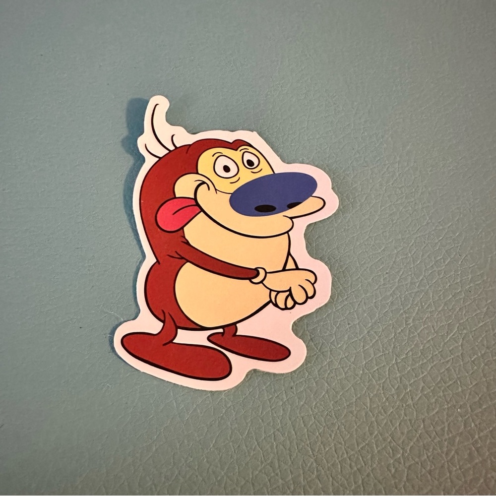 5/$10 Ren and Stimpy 90s Sticker